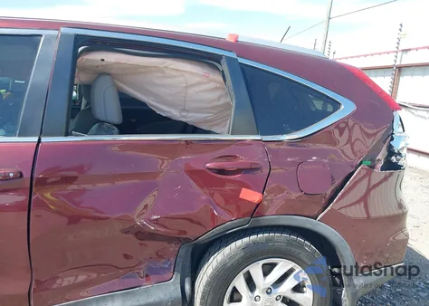 2016 Honda Cr-V Ex-L from USA, damaged, VIN 2HKRM3H70GH529587